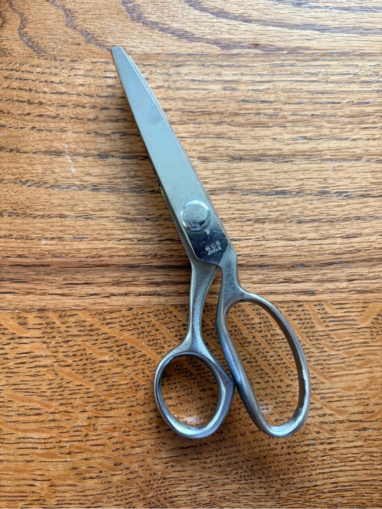 Vanguard Other - VTG Pinking Shears Vanguard #85 Scissors- Sewing-Stainless- Made in Japan- ~7